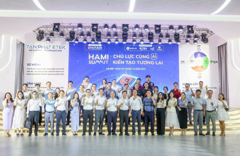 ETEK đồng hành cùng HAMI SUMMIT 2025: Kiến tạo tương lai với AI và tự động hóa